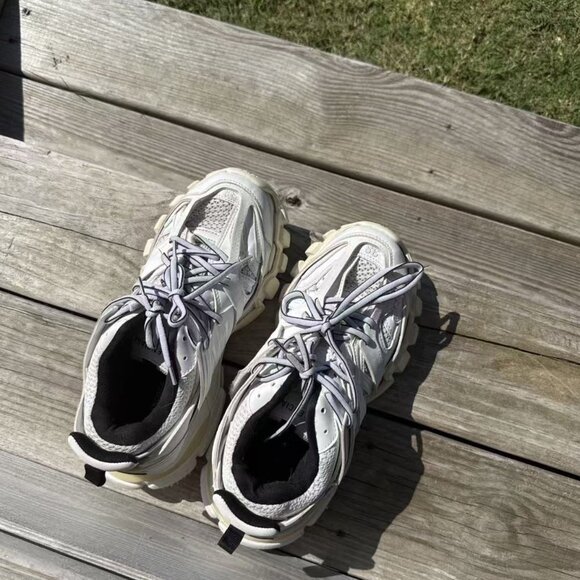 Balenciaga Track Sneaker Runner – US Size 8 / EU 38 – White - Picture 1 of 5